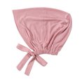 thumbnail image 3 of Fvsianol Women Head Warp Head Warp Solid Color Elastic Band Head Wrap Breathable Head Protection for Women, 3 of 7