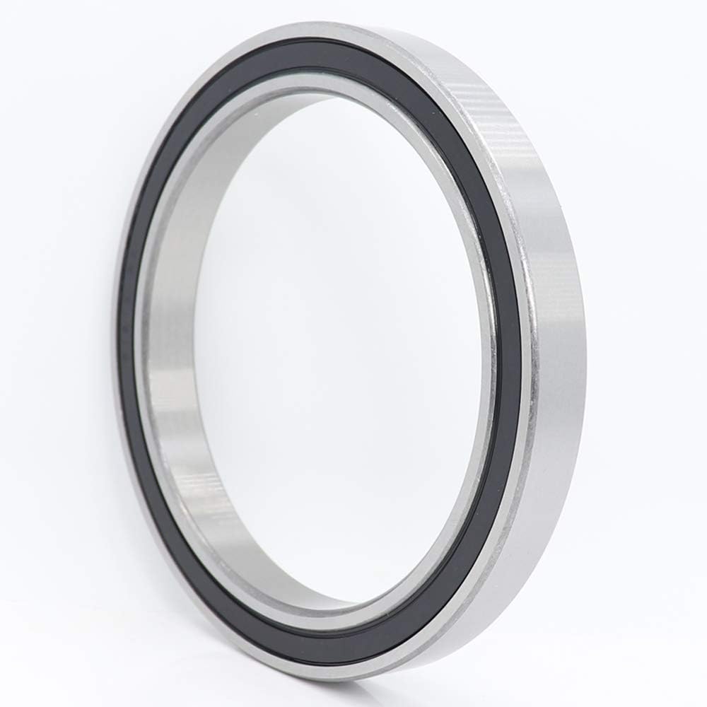 6826-2RS Deep Groove Ball Bearing 130x165x18 Metric Thin Section Ball Bearings 61826 RS Precision Bearing