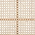 thumbnail image 5 of Baxton Studio Danyl Mid-Century Modern Oak Brown Finished Wood and Rattan Accent Bench,Wholesale Interiors, 5 of 7