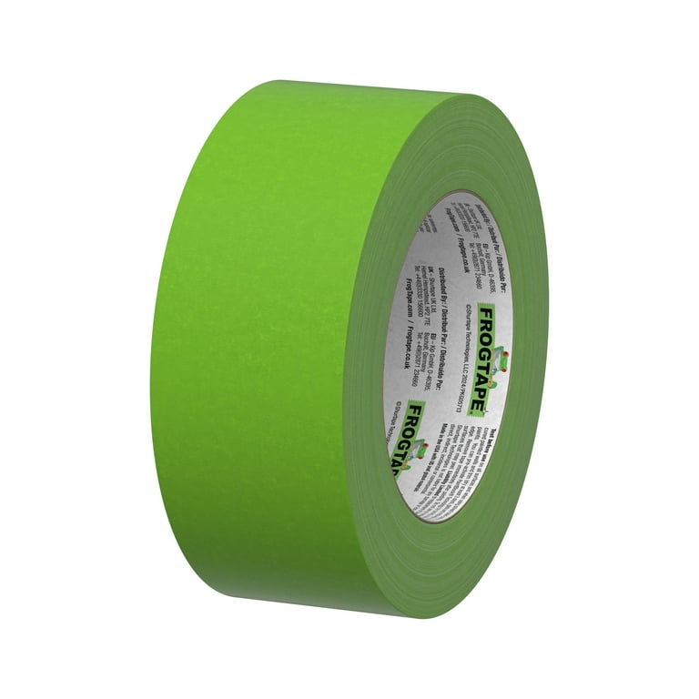 Frog Tape 1.88 in. x 60 yd. Green Multi-Surface Painter's Tape
