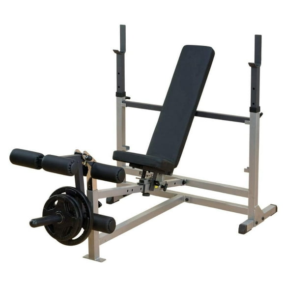 Body-Solid GDIB46LP4 Powercenter Combo Bench Package (New)