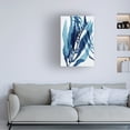 thumbnail image 3 of Annie Warren 'Blue Drift II' Canvas Art, 3 of 3