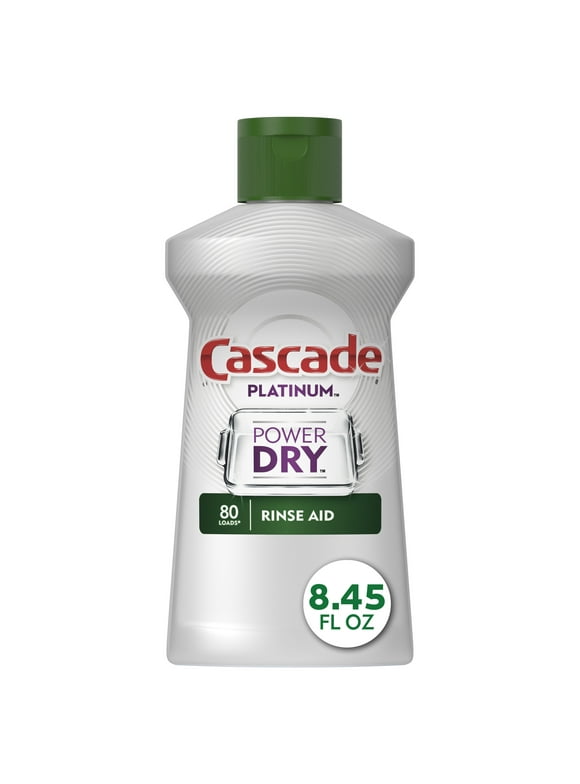 Dishwasher Rinse Aid in Dishwashing