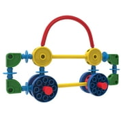 Tinkertoy Classic Retro Building Set - 15 Model Ideas
