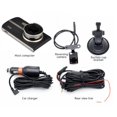 thumbnail image 1 of Practical 4.0in Dash Cam Multifunctional Night Vision Driver Recorder Easy To Operate Black Box Cycle Dashcam Automobile01Russian Federation He Qiyong unisex, 1 of 1
