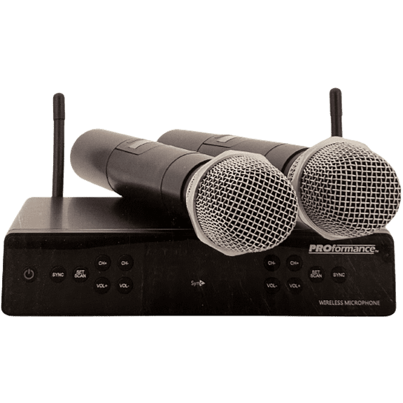 PROformance PDW-700HH Dual Handheld Digital Wireless System