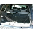 thumbnail image 3 of EACCESSORIES EA Rear Trunk Organizer Cargo Net for GMC Envoy 2002-2009 – Envelope Style Cargo Net for SUV – Premium Mesh Car Trunk Organizer Vehicle Carrier Storage – Compatible with GMC Envoy, 3 of 8