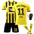 thumbnail image 4 of 2023/24 Milan Away Soccer Kit #10 Fan Shirt/Shorts Socks Set M, 4 of 5