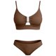 thumbnail image 5 of Conjuntos de bikini tankini para mujer Trajes de baño de bloques de color Traje de baño de dos piezas con tirantes anchos y soporte Traje de baño de dos piezas para mujer Trajes de baño tankini para m, 5 of 5