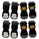 thumbnail image 1 of 8 Pieces Anti Slip Dog Socks Non-slip Dog Socks With Adjustable Strap, 1 of 5
