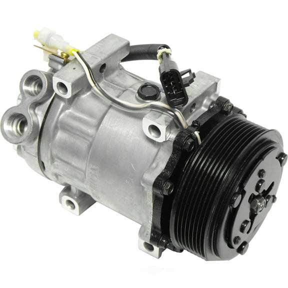 A/C Compressor -- SD7H15 Compressor Assembly