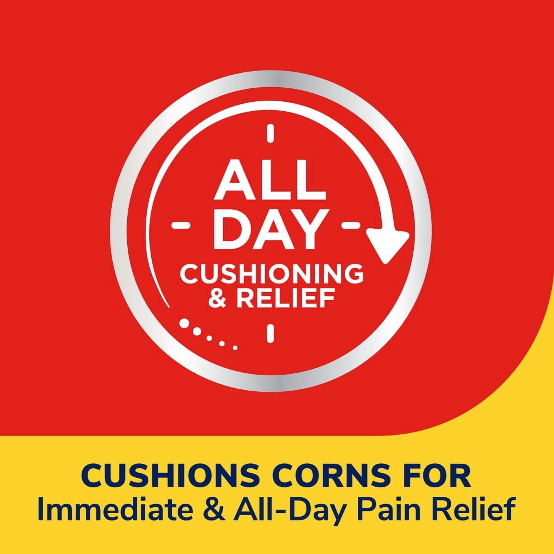 Dr. Scholl's Corn Adhesive Cushion Foot Pain Latex Free, 9ct, 12-Pack