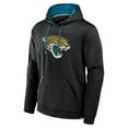 thumbnail image 2 of Men's Fanatics Black Jacksonville Jaguars Defender Pullover Hoodie, 2 of 3
