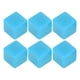 thumbnail image 2 of Juego de dados en blanco de 6 uds, cubos hexaédricos de plástico en ángulo recto, juego de mesa para el aula, bricolaje, conteo de matemáticas, enseñanza, recuerdo de fiesta, diversión, azul YUNYI BRAND  Deportes, 2 of 8