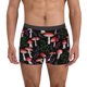 thumbnail image 1 of Fotbe Red Mushrooms Calzoncillos Tipo Boxer con Bolsa de Soporte Total para Hombre, X-Temp Fresco, Transpirable y de Secado Rápido-Medium, 1 of 5