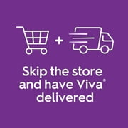Viva Signature Cloth Paper Towels, 6 Double Rolls, 104 Sheets per Roll (624 Total)