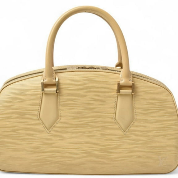Pre-Owned Louis Vuitton Handbag LOUIS VUITTON Jasmine Vanilla M5208A (Good)