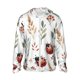 thumbnail image 1 of Balery Watercolor Ladybug Sudadera ligera de manga larga con capucha y protección solar UPF 50+ para hombre y mujer, ideal para pesca y running-3X-Large, 1 of 7