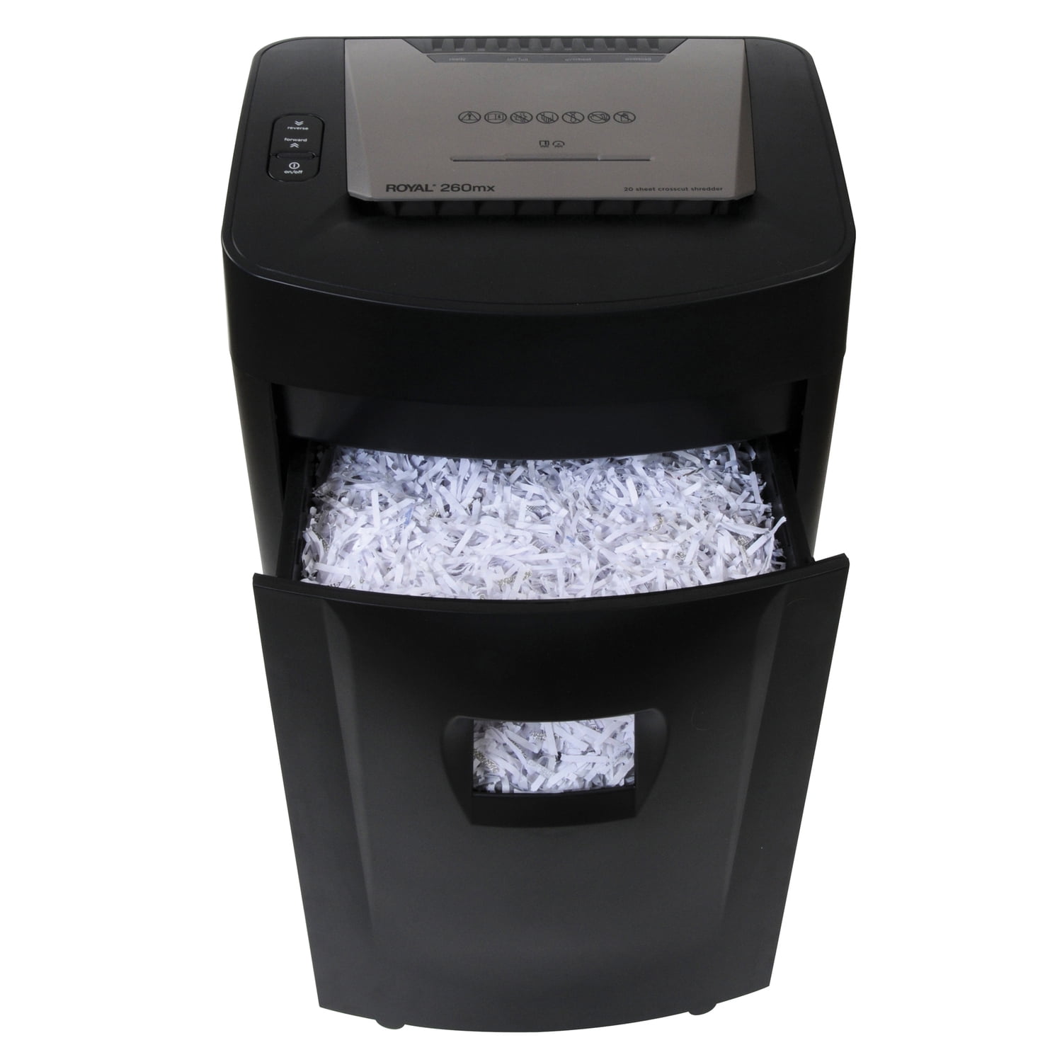 Royal 95000B 260MX 20-Sheet Crosscut Paper and CD Shredder