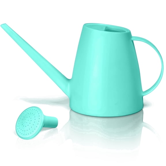 KO-KGAD Plastic Watering Can - for Home Plant Garden - 1/2 Gallon - Skyblue