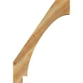 thumbnail image 3 of 6"W x 26"D x 38"H Imperial Rough Sawn Knee Brace, Western Red Cedar, 3 of 4