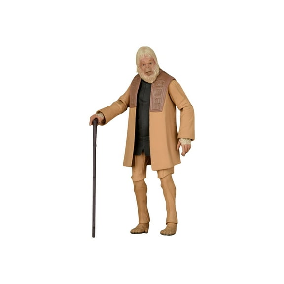 NECA Planet of the Apes Bundle of 3: Planet of the Apes Gorilla Soldier Infantry 2 Pack Toysrus Exclusive, Planet of the Apes Dr. Zaius, & Dawn of the Planet of the Apes Caesar