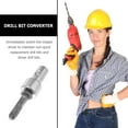 thumbnail image 3 of OUNONA Tool Drill Bit Converter Earth Auger Adapter Driver Durable Extension For Garden Planting, 3 of 7