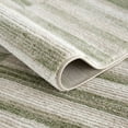 thumbnail image 6 of Hauteloom Liverpool Living Room, Bedroom Area Rug - Contemporary - Ivory, Off White, Olive - 18" x 18" Sample, 6 of 12