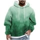 thumbnail image 2 of Sudadera con capucha para hombre, estilo casual, con cuello redondo, estampado, manga larga, blusa de poliéster, 2 of 5