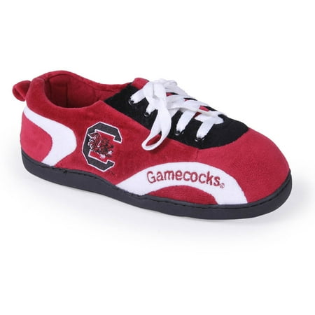 Happy Feet Mens and Womens South Carolina Gamecocks - All Around Slippers - Toddler Large