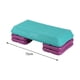 thumbnail image 3 of Fitness Pedal Anti Slip 3 Altura Heavy Duty Durable Portable Aerobic Step Trainer para adultos Equipo de entrenamiento Yoga Macarena pedales de fitness, 3 of 8