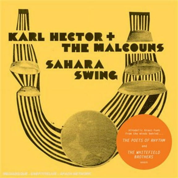Karl Hector - Sahara Swing - Music & Performance - CD