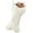 White, variant on PanSJ Christmas Stocking, Knit White Christmas Stocking for Dogs, Bone Shape Dog Stocking Christmas Large Pet Stockings Hanging Dog Christmas Stocking for Dogs Cats Pets (White)