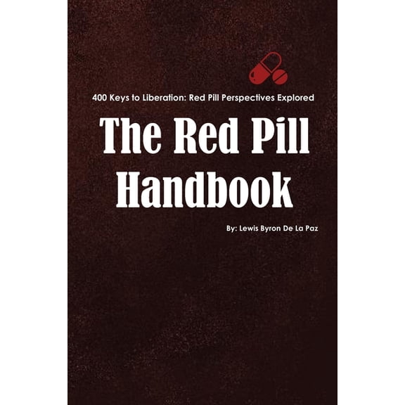 The Red Pill Handbook (Paperback)
