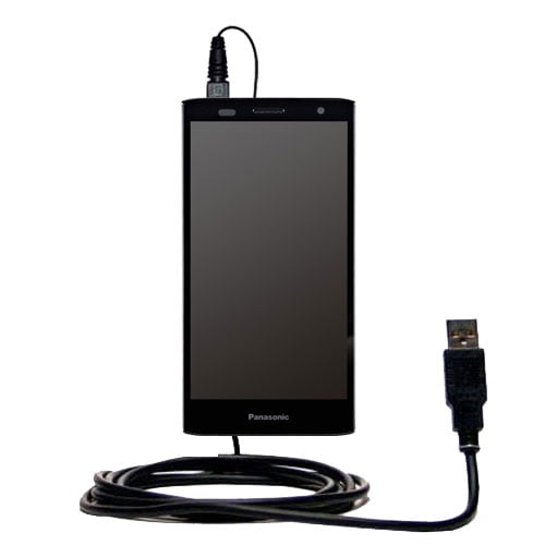 Hot Sync and Charge Straight USB cable Compatible with Lenovo VIBE Z2 Built with Gomadic TipExchange Technology Charge and Data Sync with the same cable 