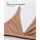 thumbnail image 3 of Bralette INLYRIC Inbarely Soft Escote Profundo Beige XL, 3 of 6