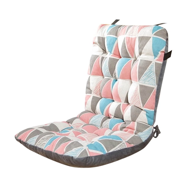 Cojín ergonómico para silla: tejido duradero, se adapta al cuerpo; para sillas de oficina o de comedor; alivia la presión; lavable a máquina