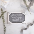 thumbnail image 4 of Pavilion Gift Company - Angels from Above - 7" x 4.25" Garden Stone, 4 of 9