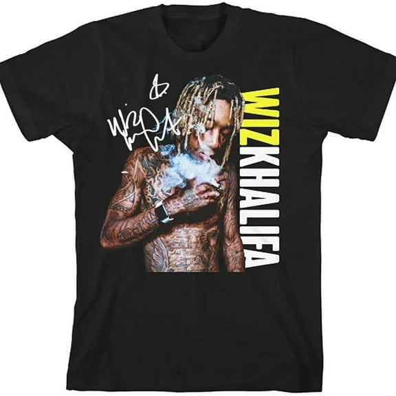 Rare Wiz Khalifa Tour Shirt Gift Family Black Unisex Shirt