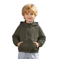 thumbnail image 3 of Liyamei Kids Lightweight Hooded Jacket with Zipper for Fall Windproof Outerwear Size 3-4 Years, 3 of 7