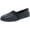Black, variant on Easy Spirit Womens Bounce Leather Slip On Loafers