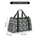 thumbnail image 3 of Balery Gamers Bolsa de Gimnasio para Mujeres, Bolsa de Viaje con Bolsillo Húmedo, Bolsa de Fin de Semana para Mujeres, Bolsa de Viaje Resistente al Agua, 3 of 7