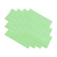 thumbnail image 1 of Unique Bargains Microfiber Cleaning Cloth 7' x 6' Soft Suede for Camera Lens, Green 12 Pack, 1 of 6