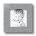 thumbnail image 2 of ArtToFrames 5x5" Grey Picture Frame, Gray Wood Poster Frame, with Regular Glass and Foam Backing 3/16 inch (FBPL-4594), 2 of 8