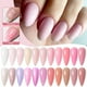 thumbnail image 4 of UR SUGAR-esmalte de uñas de Gel Base de goma Natural, barniz semipermanente, Rosa lechoso, blanco, purpurina, LED UV, 7ml, 4 of 4