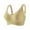 Yellow, variant on Minimizer Bras for Women! Audhol Wireless Comfortable Soft Bras for Women Full Coverage Everyday No Show Bra with Support Supportive Bras for Women Coffee XL