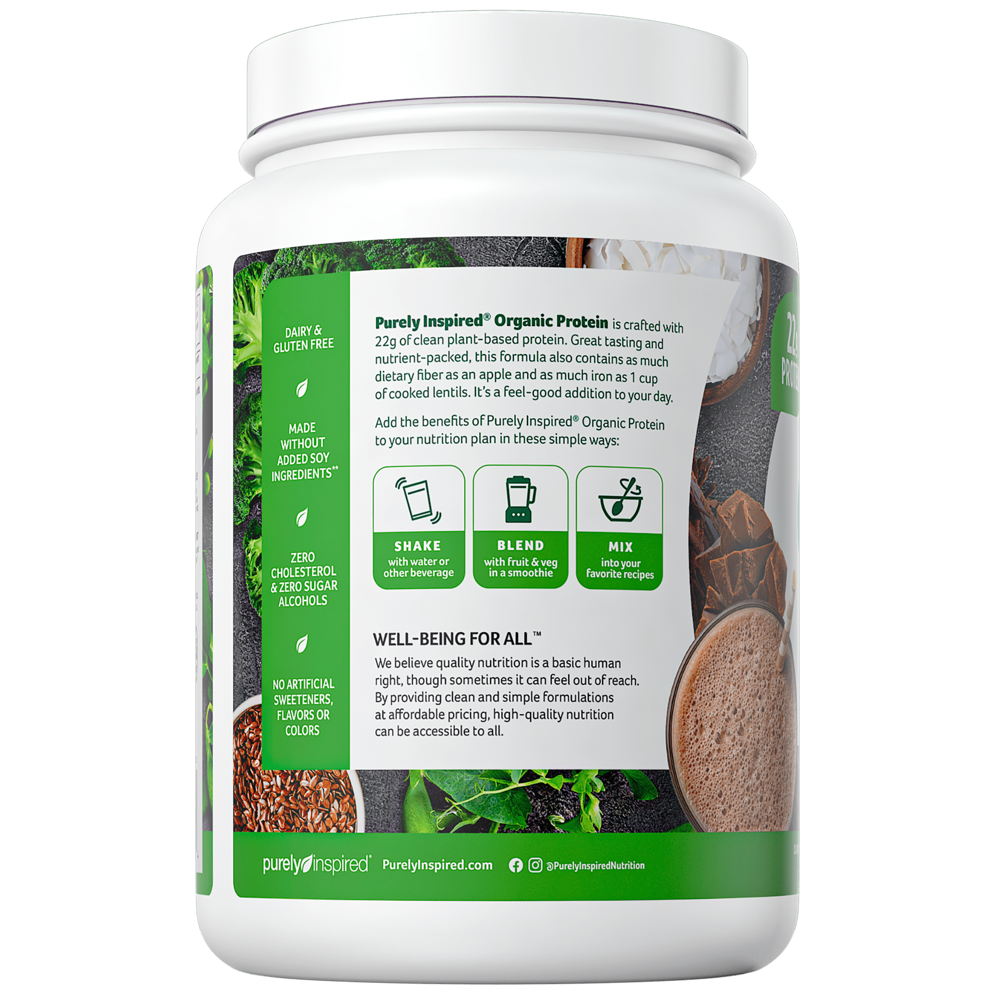 Buy Purely Inspired Organic Plant Protein Powder Decadent Chocolate buy-purely-inspired-organic-plant-protein-powder-decadent-chocolate