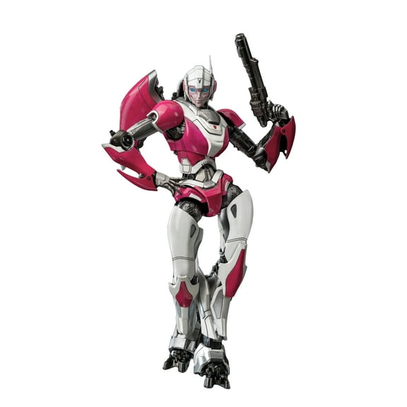 threezero Collectible Teen Arcee Action Figure, ABS Multicolor, 12.00"W x 12.00"H, 3.1 lb