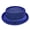 Blue, variant on Unisex Mesh Straw Pork Pie Hat Short Rolled Brim Panama Fedora Hat Retro Trilby Jazz Cap Summer Beach Flat Top Boater Sun Cap Wine One Size