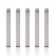 thumbnail image 2 of Fiudx Juego de Pinzas de Costura de Acero Inoxidable para Dobladillos, Regla de Medición Flexible, Ideal para Dobladillos de Ropa y Cortinas, Costura Segura y Sencilla, Juego de 5 Piezas, Tamaño 10,7, 2 of 7